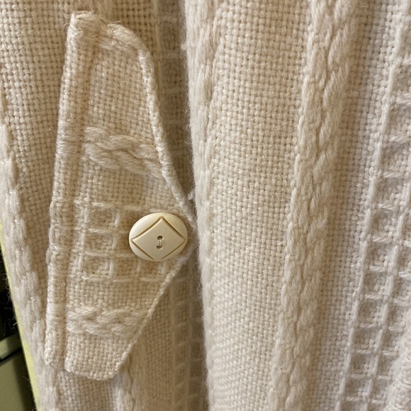 BOYNE VALLEY WEAVERS FULL LENGTH WOOL COAT ONE SIZE - Picture 4 of 14